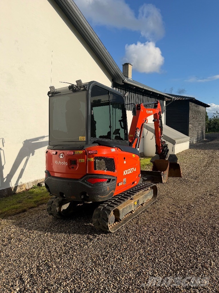 Kubota KX 027-4 Mini excavators < 7t (Mini diggers)