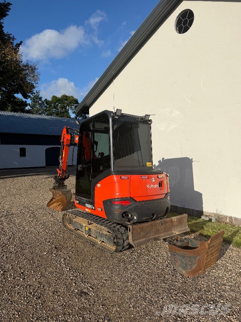 Kubota KX 027-4 Mini excavators < 7t (Mini diggers)