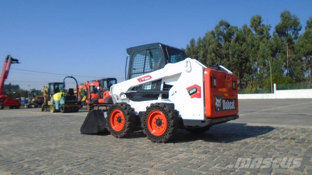 Bobcat S 510 Kompaktrakodók