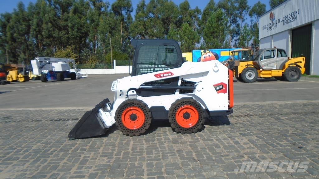 Bobcat S 510 Kompaktrakodók