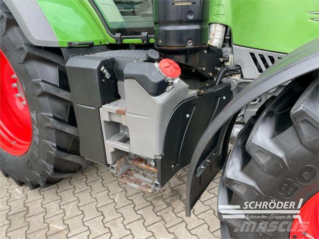 Fendt 720 VARIO S4 PROFI PLUS Tractors