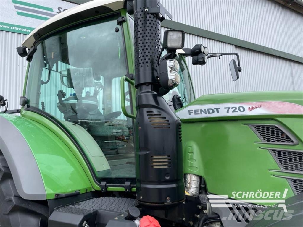 Fendt 720 VARIO S4 PROFI PLUS Tractors