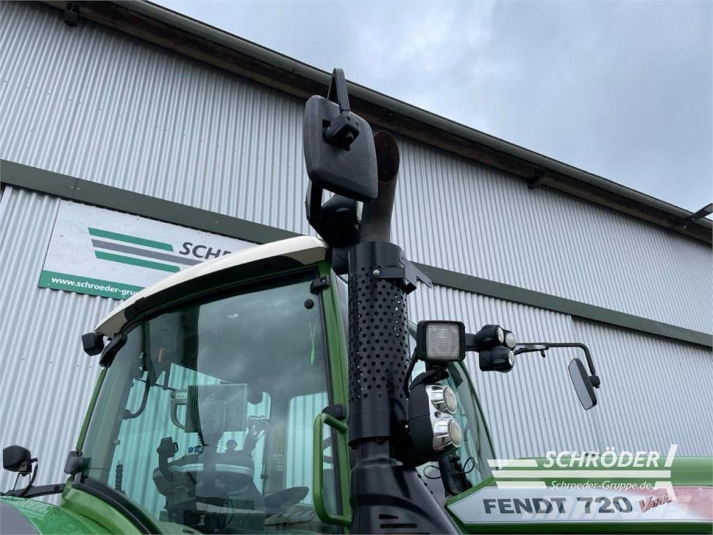 Fendt 720 VARIO S4 PROFI PLUS Tractors