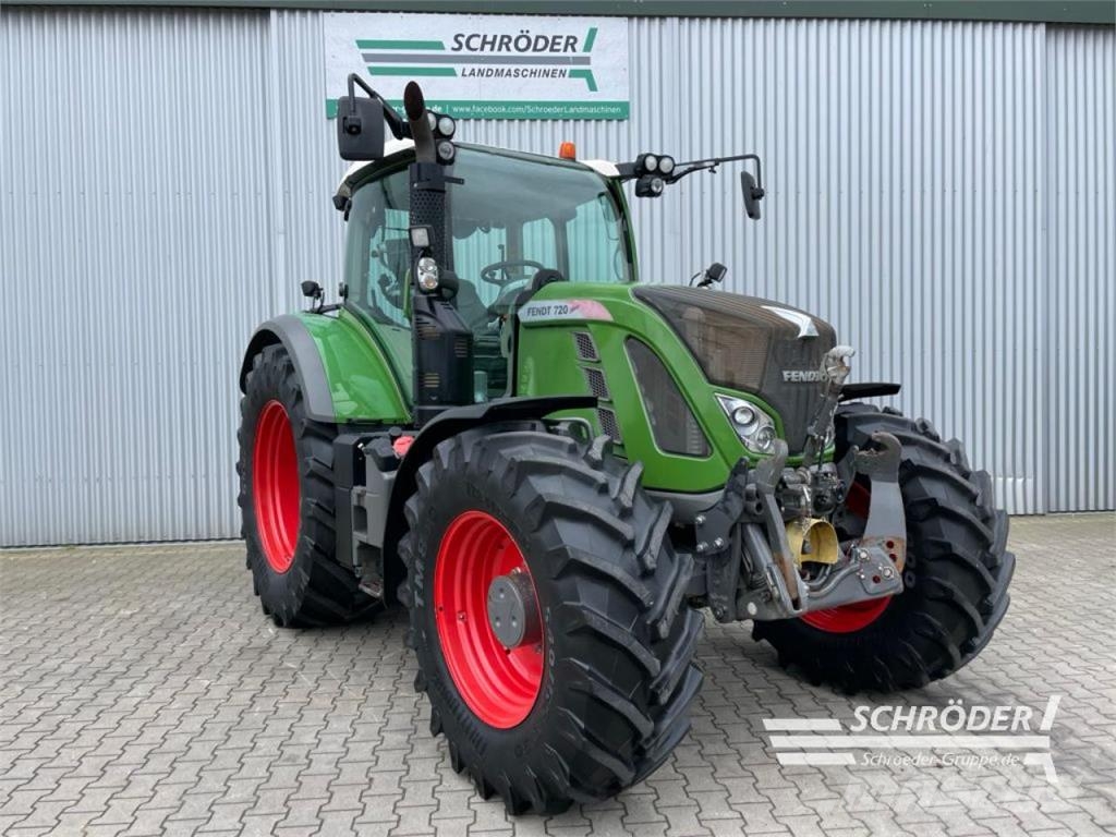 Fendt 720 VARIO S4 PROFI PLUS Tractors