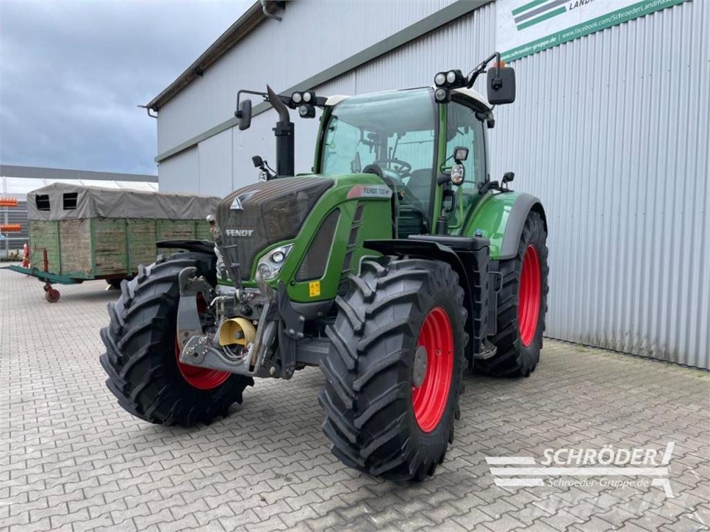 Fendt 720 VARIO S4 PROFI PLUS Tractors