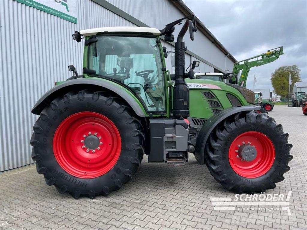 Fendt 720 VARIO S4 PROFI PLUS Tractors