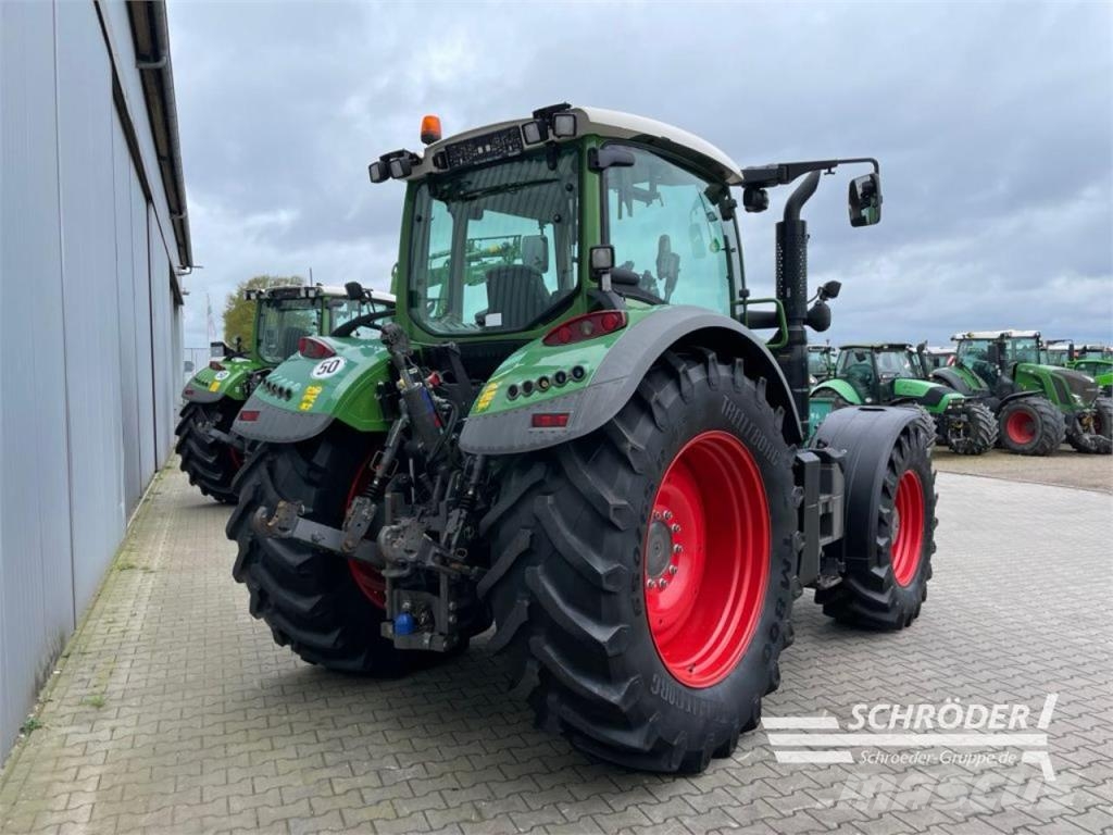 Fendt 720 VARIO S4 PROFI PLUS Tractors