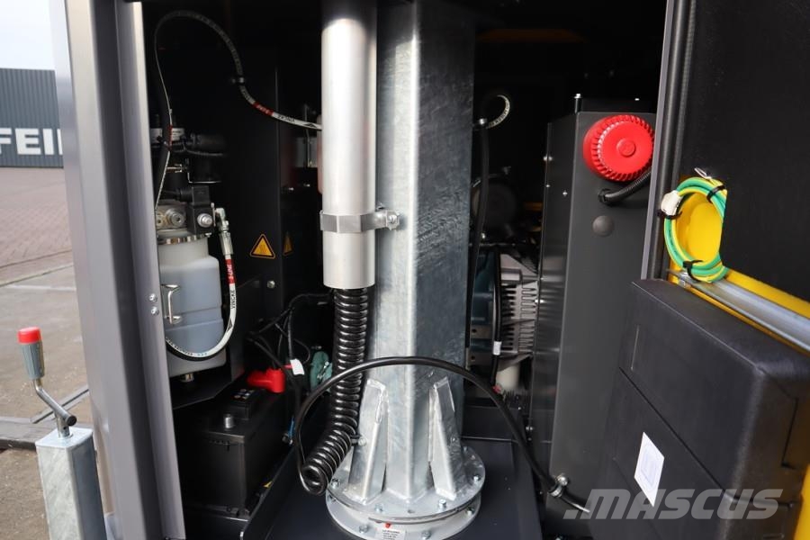 Atlas Copco Hilight B6+ KD Valid inspection, Max Boom Height 8 Torres de iluminación