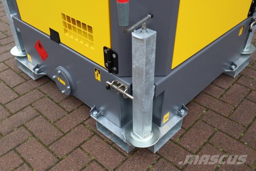 Atlas Copco Hilight B6+ KD Valid inspection, Max Boom Height 8 Torres de iluminación