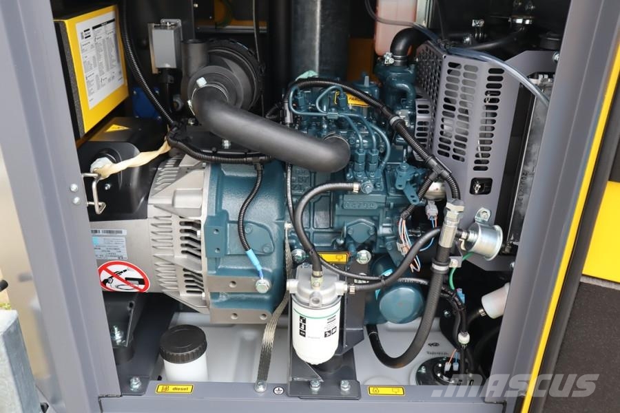 Atlas Copco Hilight B6+ KD Valid inspection, Max Boom Height 8 Torres de iluminación
