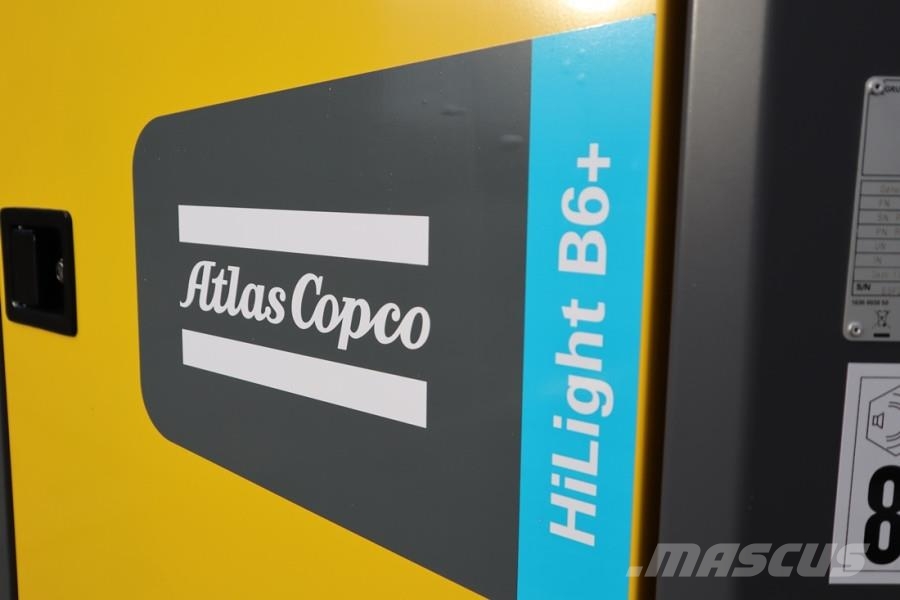 Atlas Copco Hilight B6+ KD Valid inspection, Max Boom Height 8 Torres de iluminación