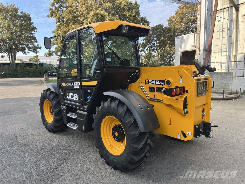 JCB 542-70 AGS Dual Tec Carretillas telescópicas