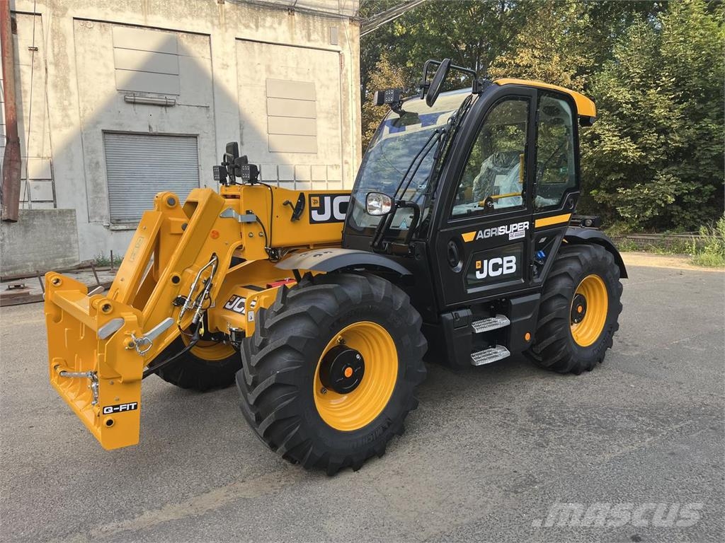 JCB 542-70 AGS Dual Tec Carretillas telescópicas