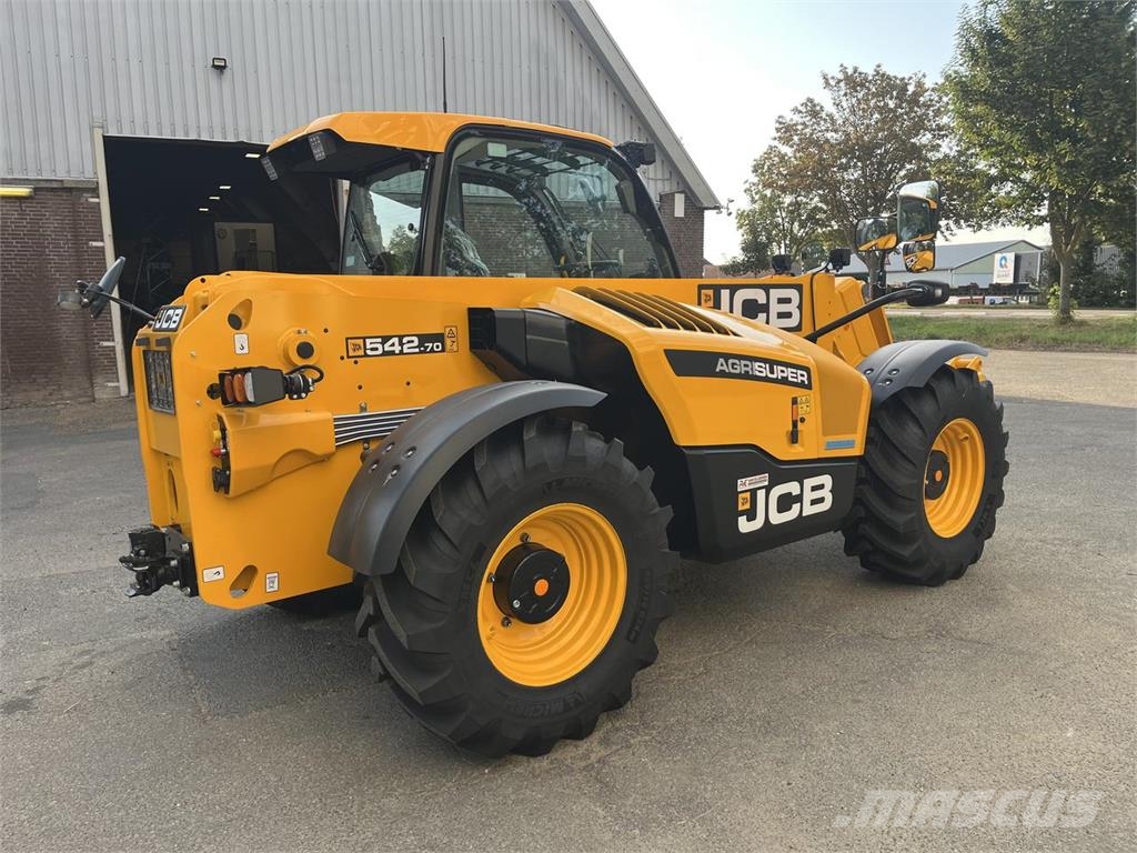 JCB 542-70 AGS Dual Tec Carretillas telescópicas