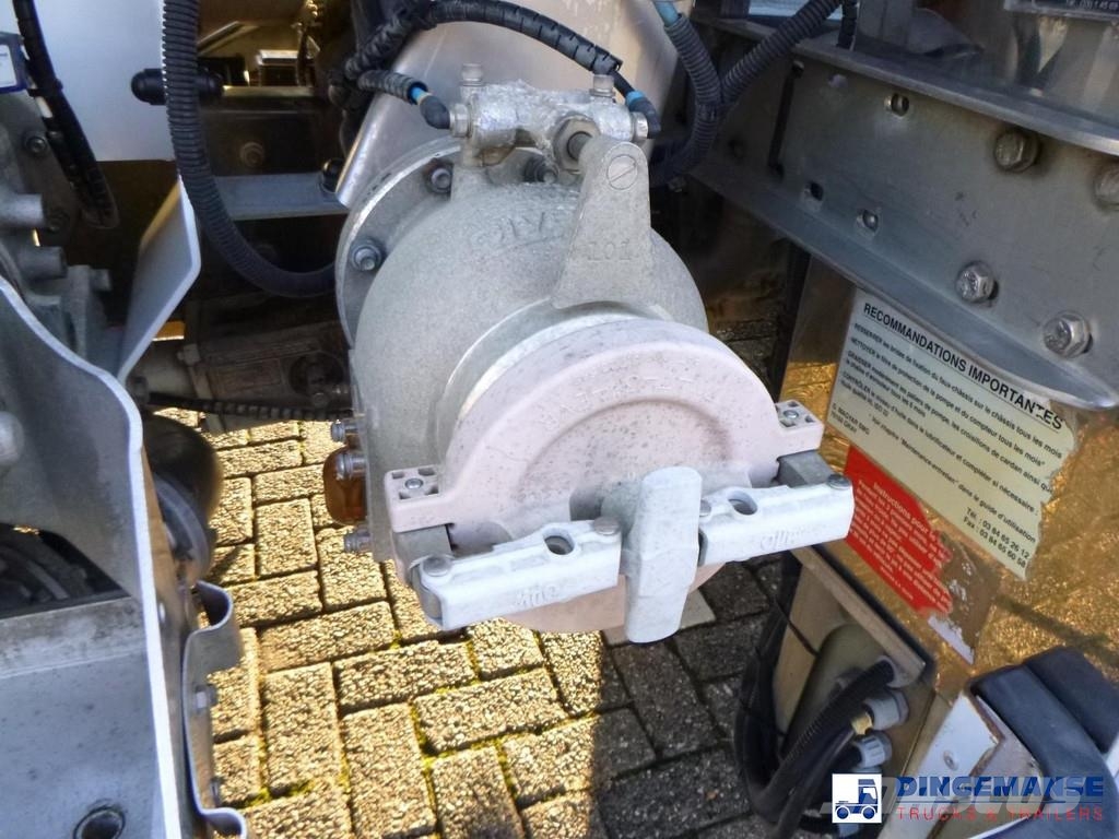 Renault Midlum 270.16 4x2 fuel tank 11.3 m3 / 4 comp Грузовики-цистерны