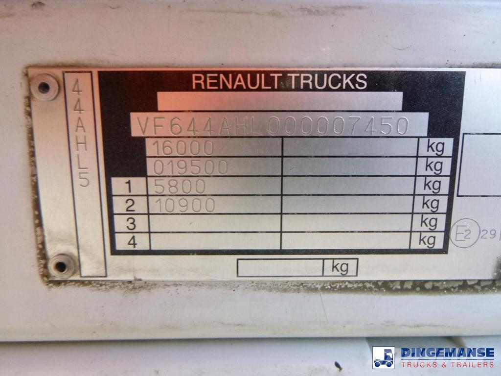 Renault Midlum 270.16 4x2 fuel tank 11.3 m3 / 4 comp Грузовики-цистерны