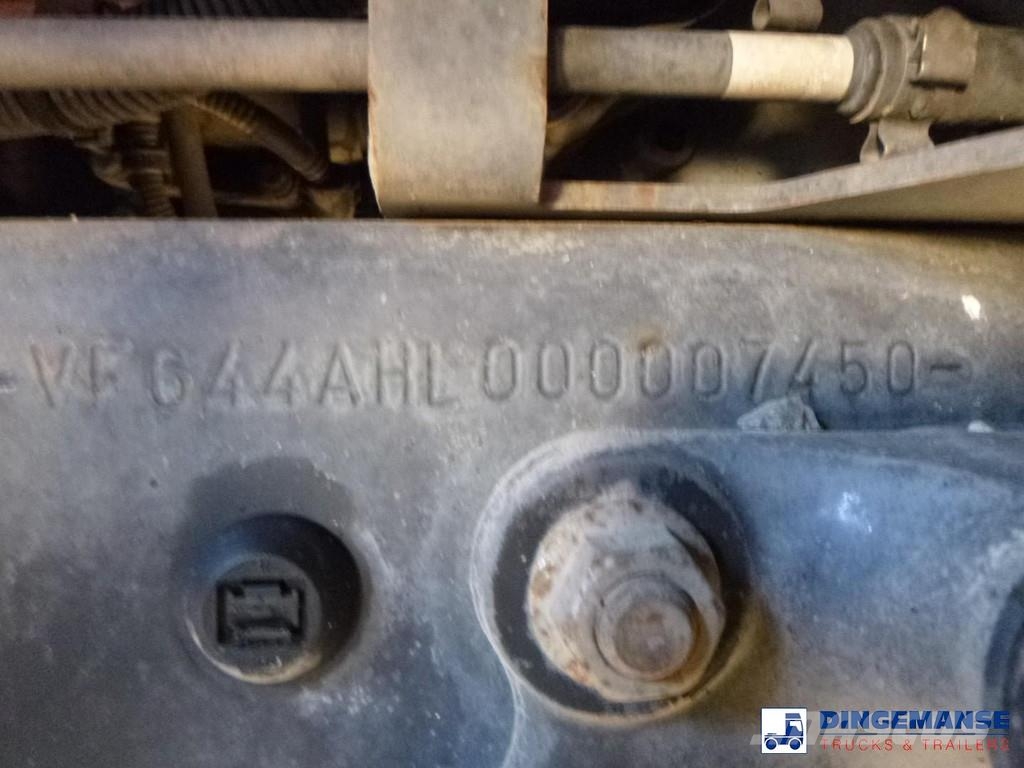 Renault Midlum 270.16 4x2 fuel tank 11.3 m3 / 4 comp Грузовики-цистерны