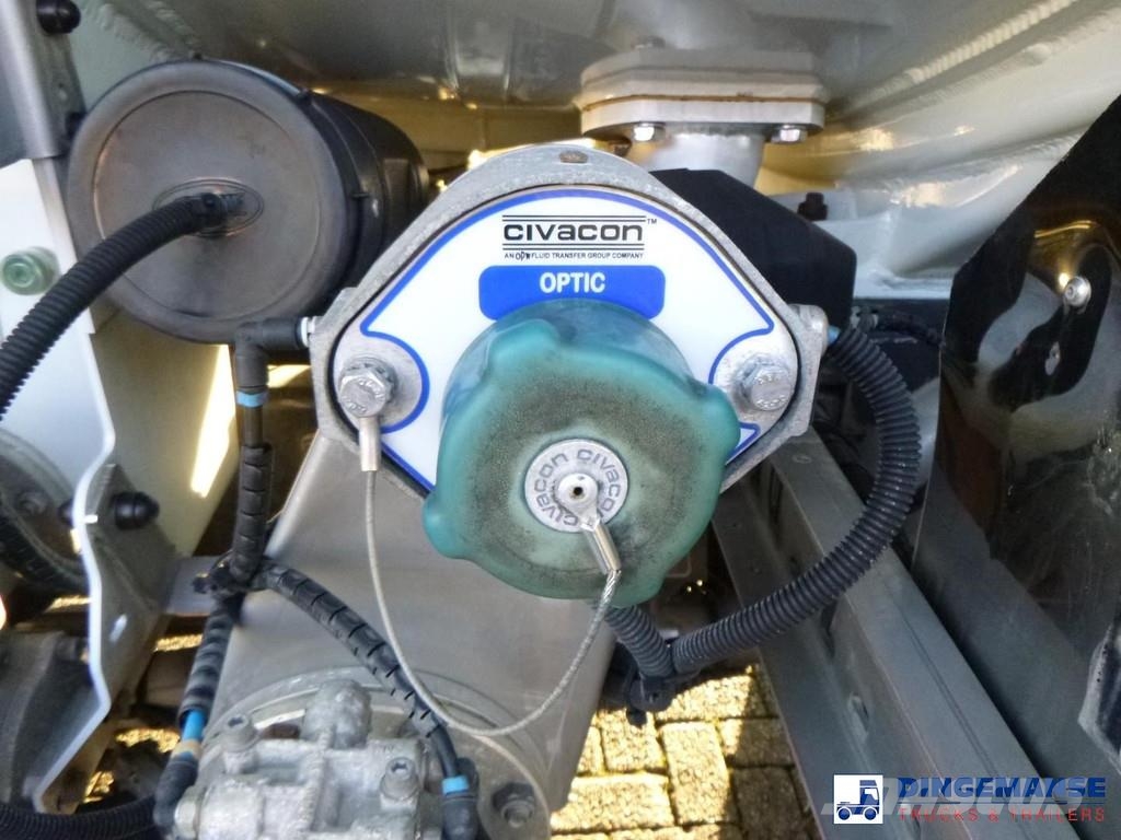 Renault Midlum 270.16 4x2 fuel tank 11.3 m3 / 4 comp Грузовики-цистерны