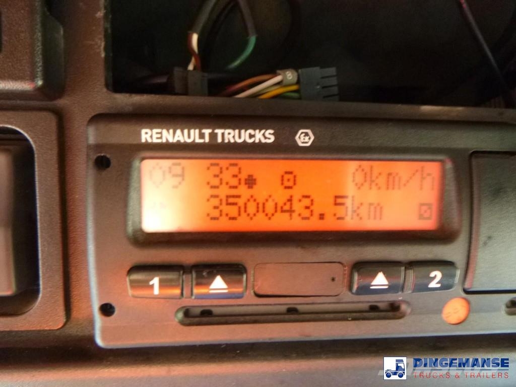 Renault Midlum 270.16 4x2 fuel tank 11.3 m3 / 4 comp Грузовики-цистерны