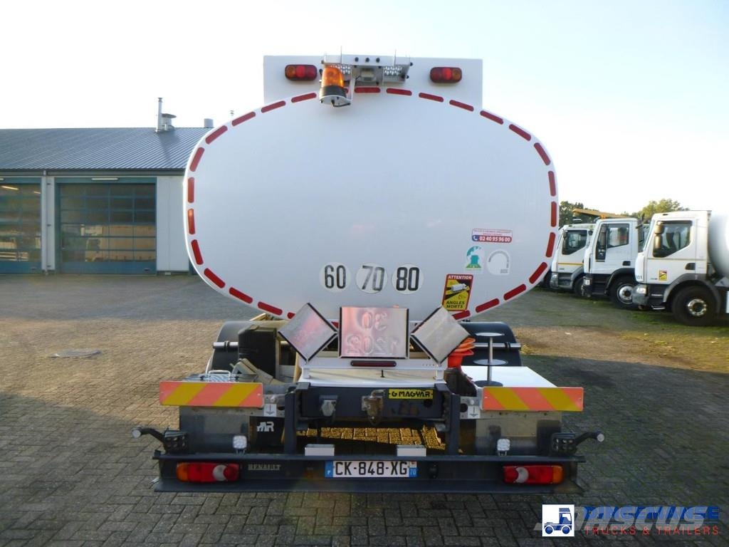 Renault Midlum 270.16 4x2 fuel tank 11.3 m3 / 4 comp Грузовики-цистерны