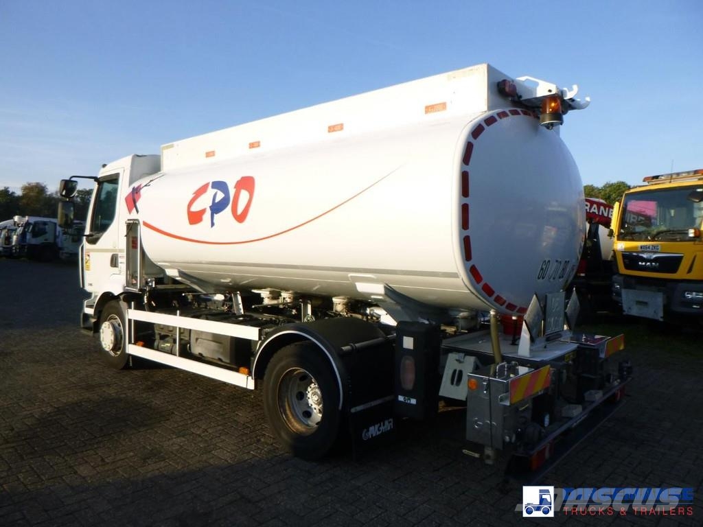 Renault Midlum 270.16 4x2 fuel tank 11.3 m3 / 4 comp Грузовики-цистерны
