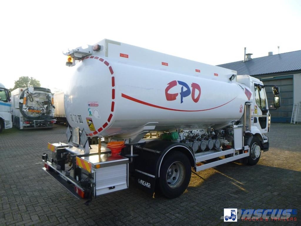 Renault Midlum 270.16 4x2 fuel tank 11.3 m3 / 4 comp Грузовики-цистерны