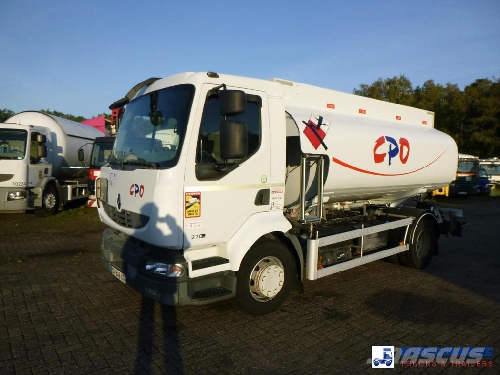 Renault Midlum 270.16 4x2 fuel tank 11.3 m3 / 4 comp Грузовики-цистерны