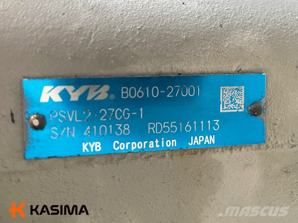 Kubota U 55-4 Hydraulic pump 液压