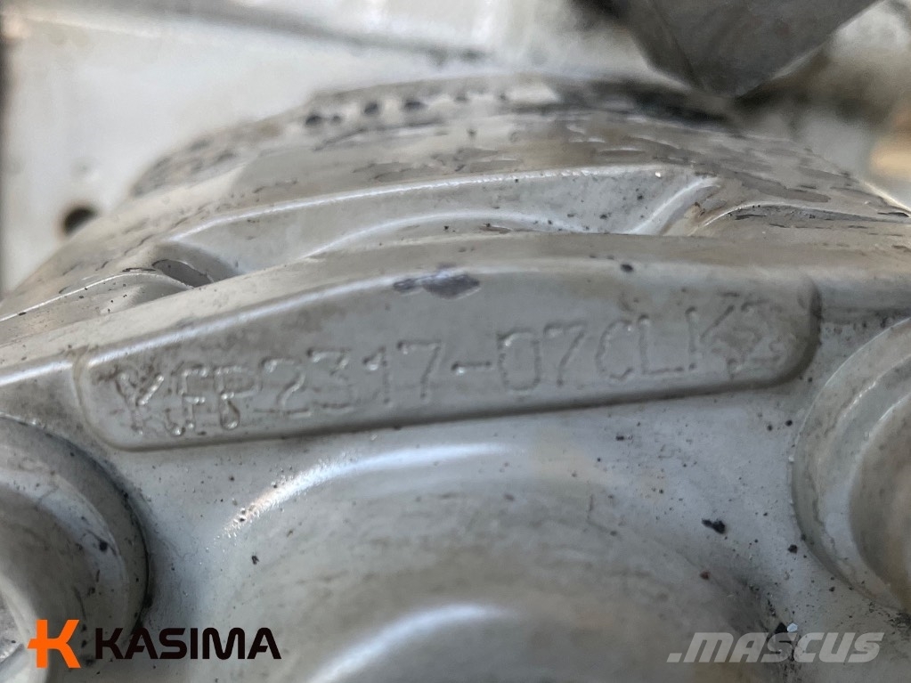 Kubota U 55-4 Hydraulic pump 液压