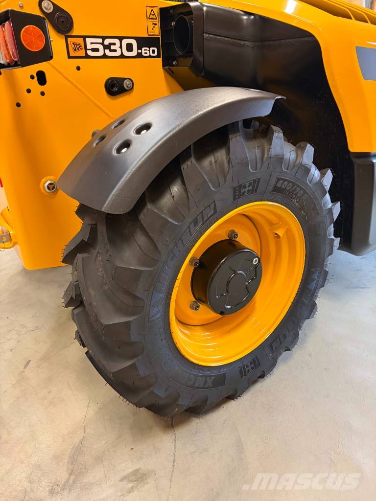 JCB 530-60 Agri Super Kmetijski teleskopski nakladalci