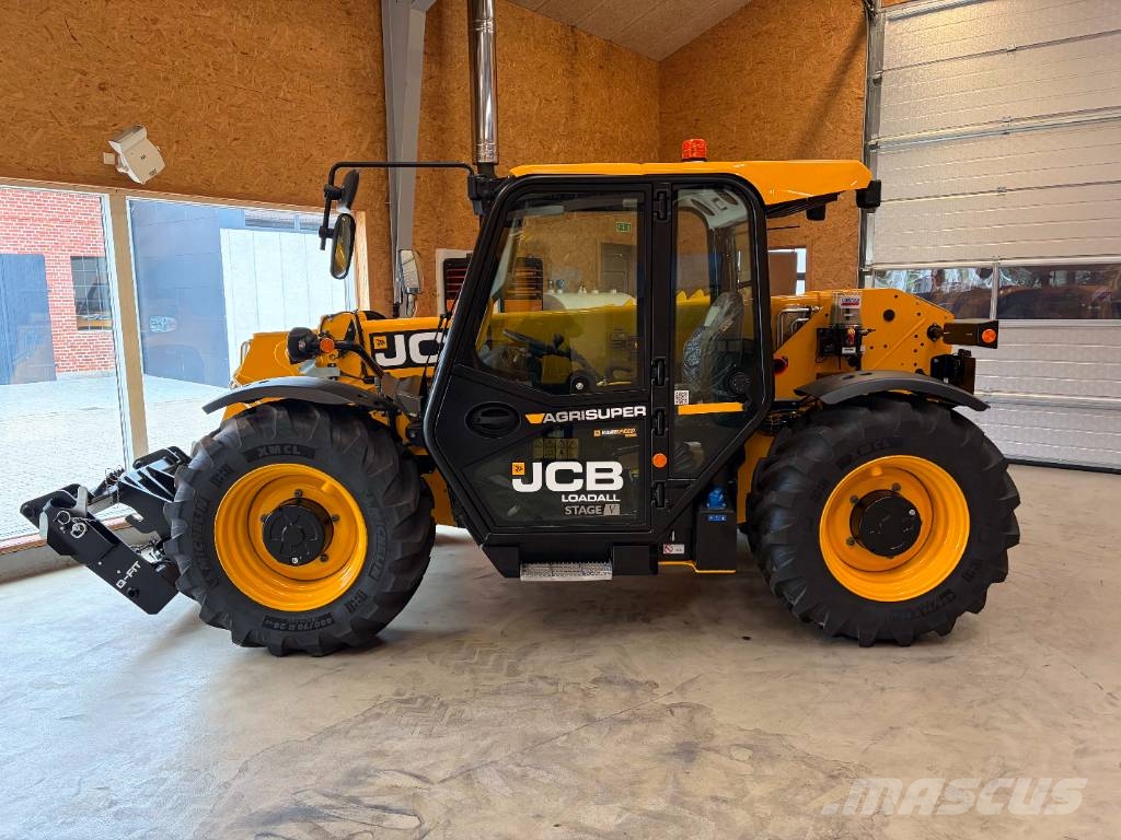 JCB 530-60 Agri Super Kmetijski teleskopski nakladalci