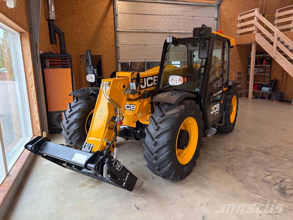 JCB 530-60 Agri Super Kmetijski teleskopski nakladalci