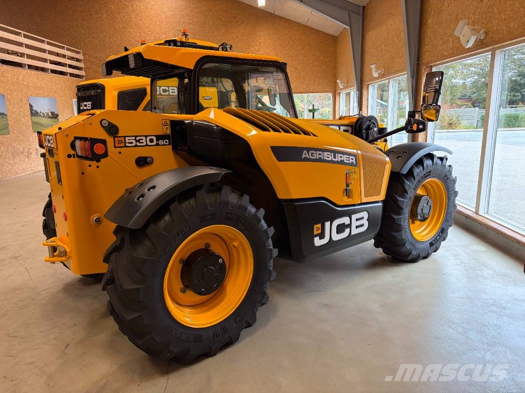JCB 530-60 Agri Super Kmetijski teleskopski nakladalci