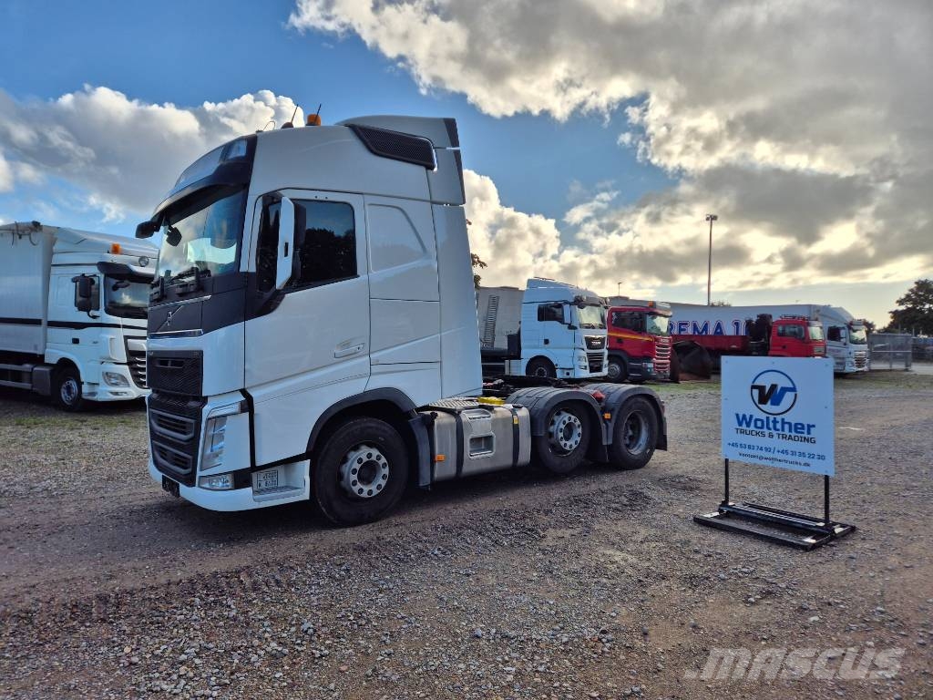 Volvo FH460 6x2 // Hydraulik // ACC // Sattelzugmaschinen