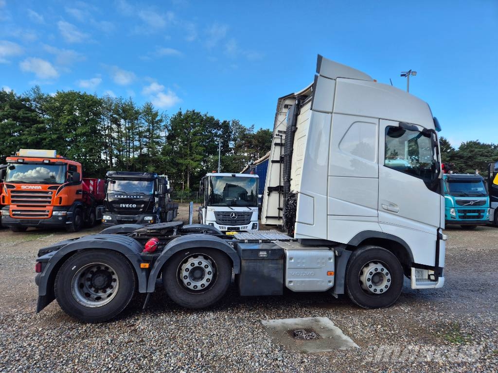 Volvo FH460 6x2 // Hydraulik // ACC // Sattelzugmaschinen