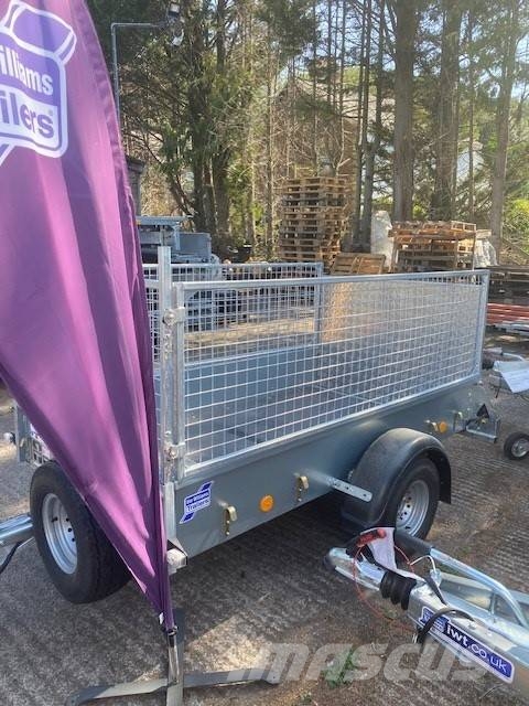 Ifor Williams P7E TRAILER Otros remolques