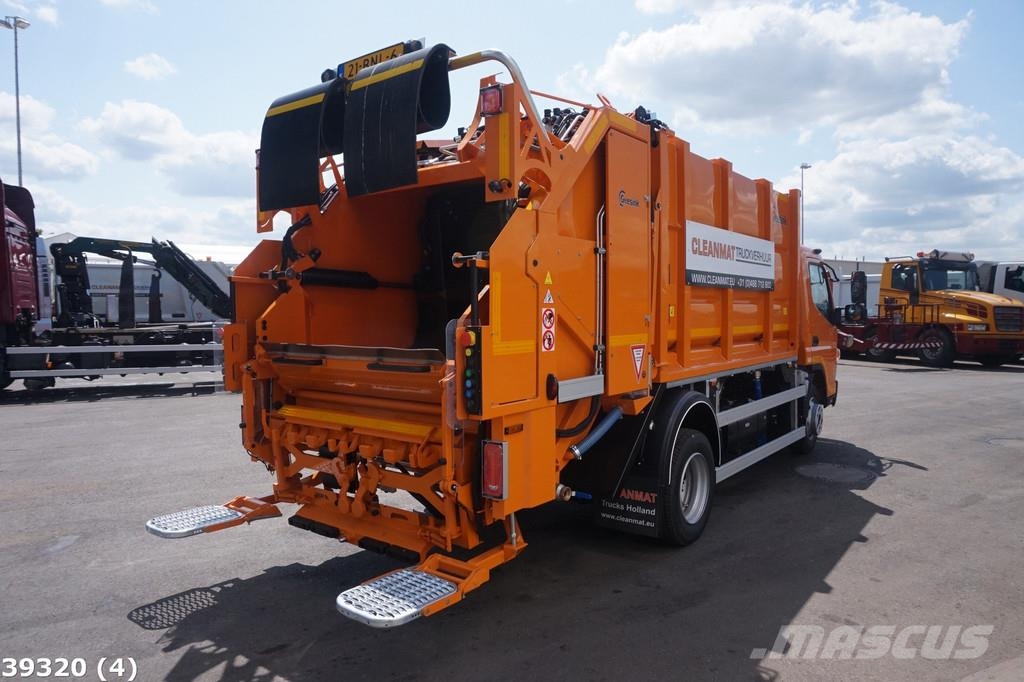 Fuso Canter 9C18 Geesink 7m³ شاحنات المخلفات