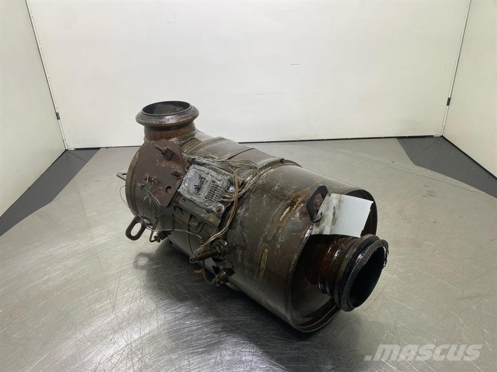 Hitachi ZW310TPD-6-Exhaust/Auspuff/Uitlaat/DPF Κινητήρες