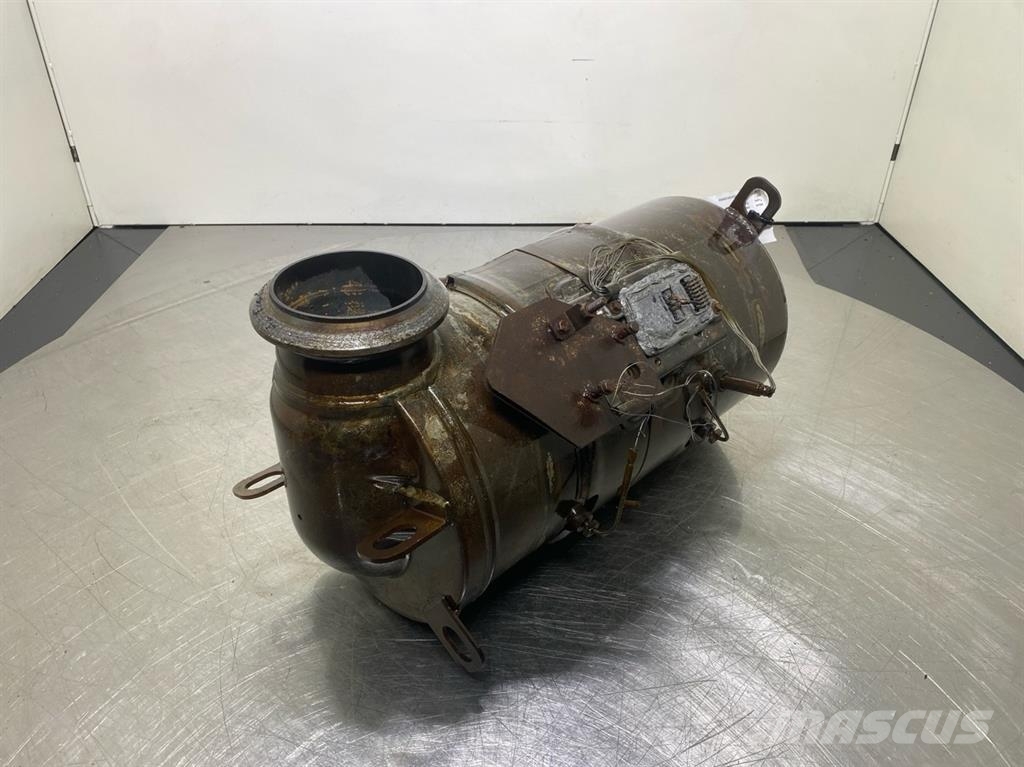 Hitachi ZW310TPD-6-Exhaust/Auspuff/Uitlaat/DPF Κινητήρες