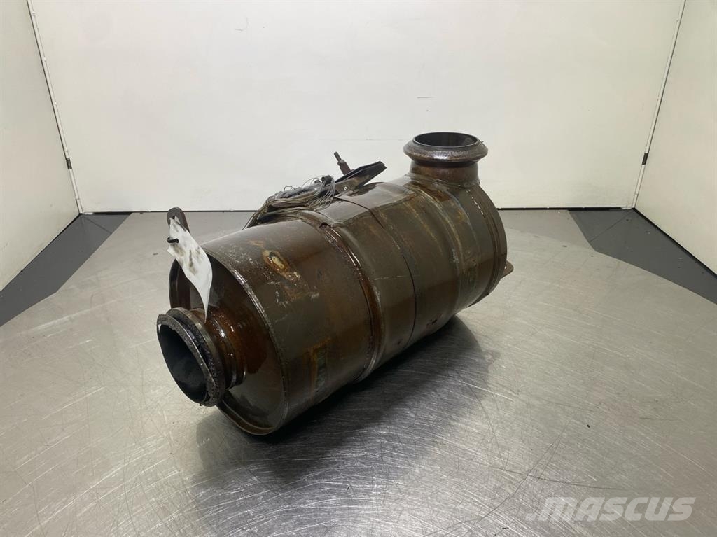 Hitachi ZW310TPD-6-Exhaust/Auspuff/Uitlaat/DPF Κινητήρες