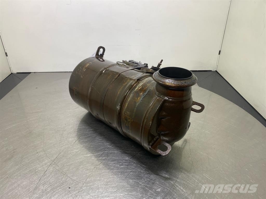 Hitachi ZW310TPD-6-Exhaust/Auspuff/Uitlaat/DPF Κινητήρες