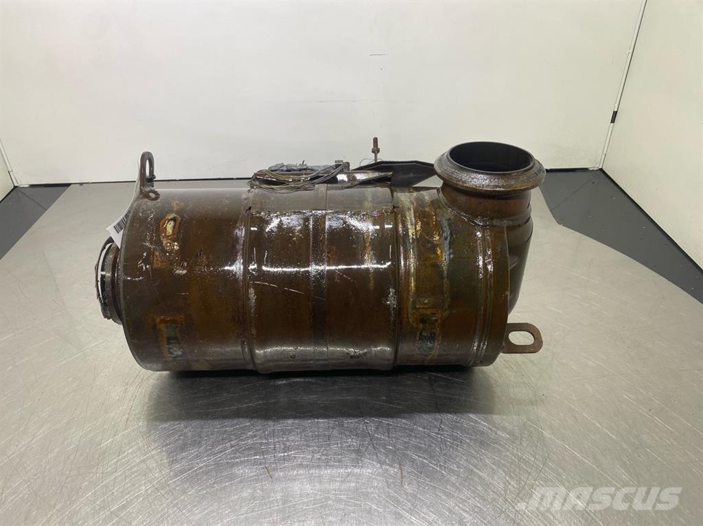 Hitachi ZW310TPD-6-Exhaust/Auspuff/Uitlaat/DPF Κινητήρες