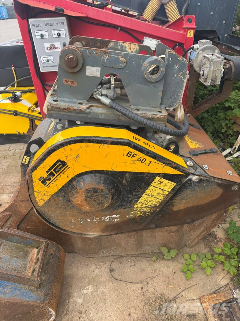 MBO BF60.1 S4 Knuseskuffer
