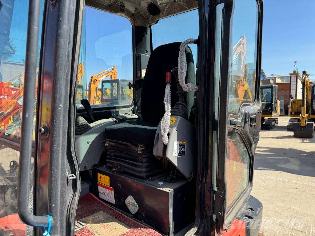 Kubota KX 165 Mini bagri <7t