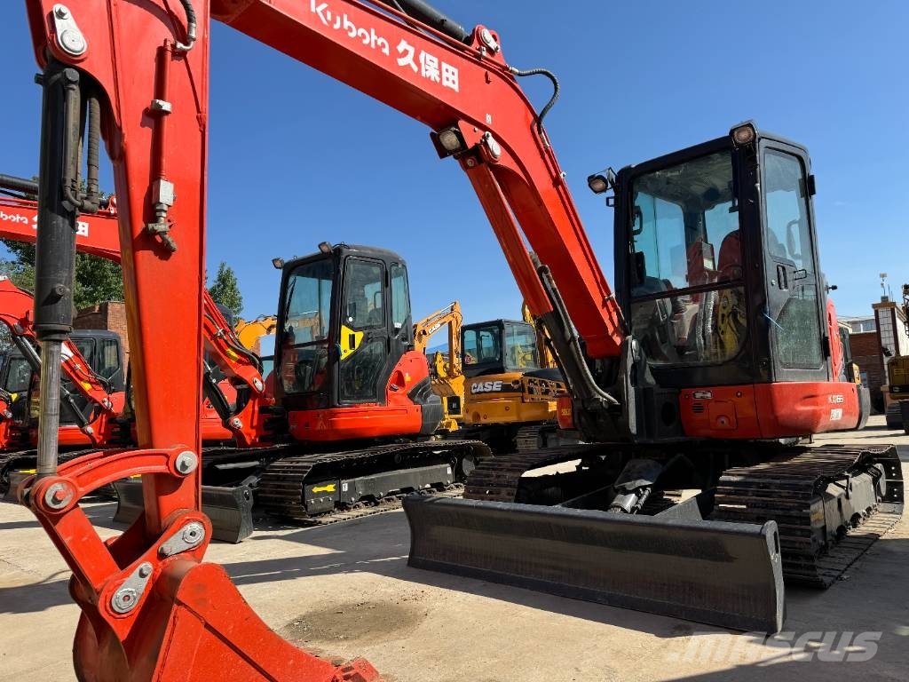 Kubota KX 165 Mini bagri <7t