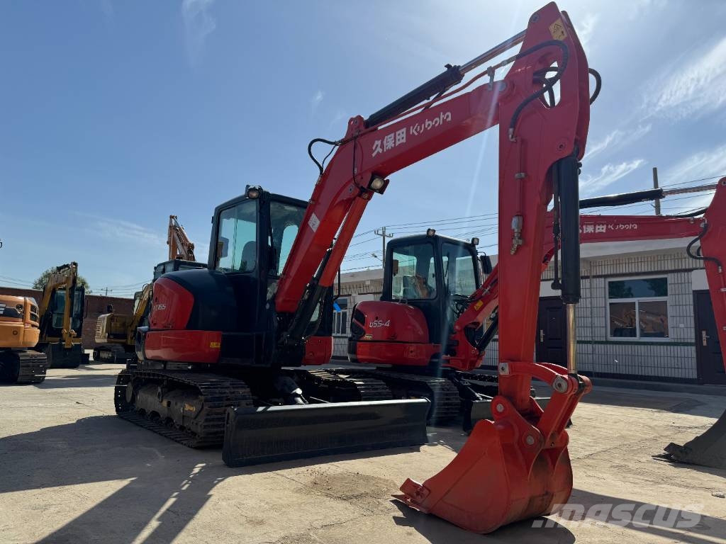 Kubota KX 165 Mini bagri <7t