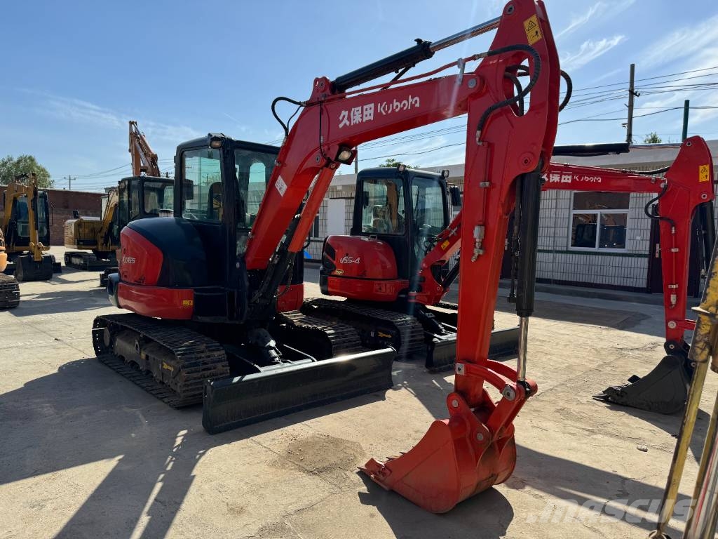 Kubota KX 165 Mini bagri <7t