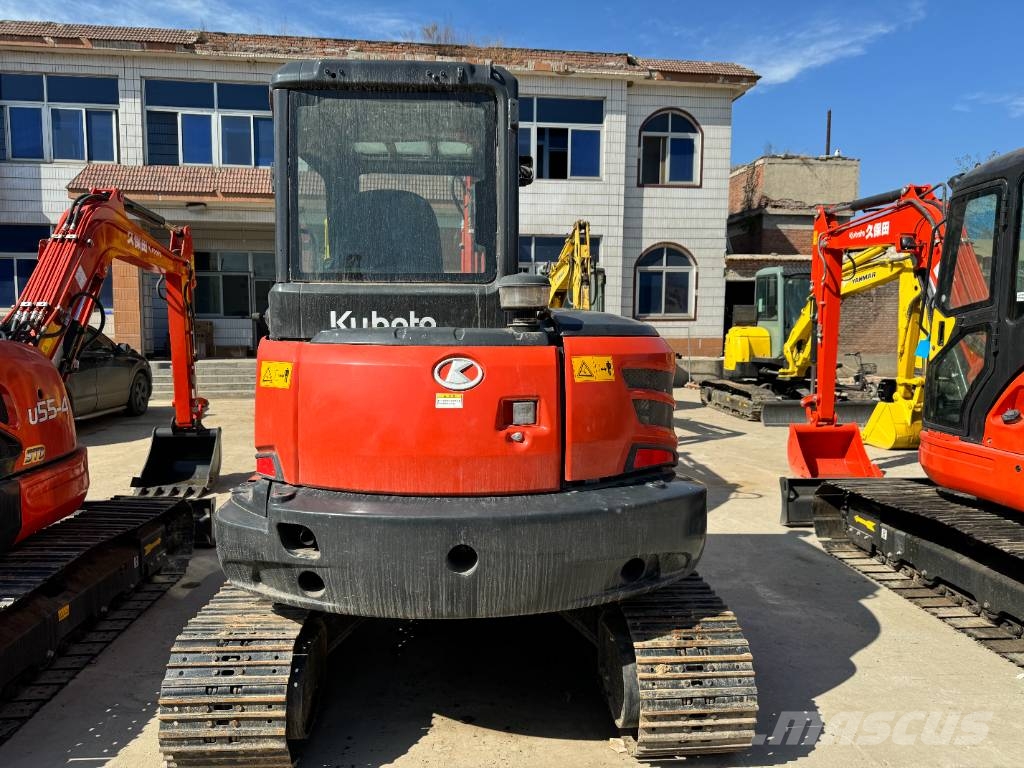 Kubota KX 165 Mini bagri <7t