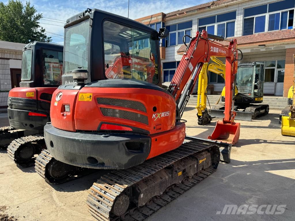 Kubota KX 165 Mini bagri <7t