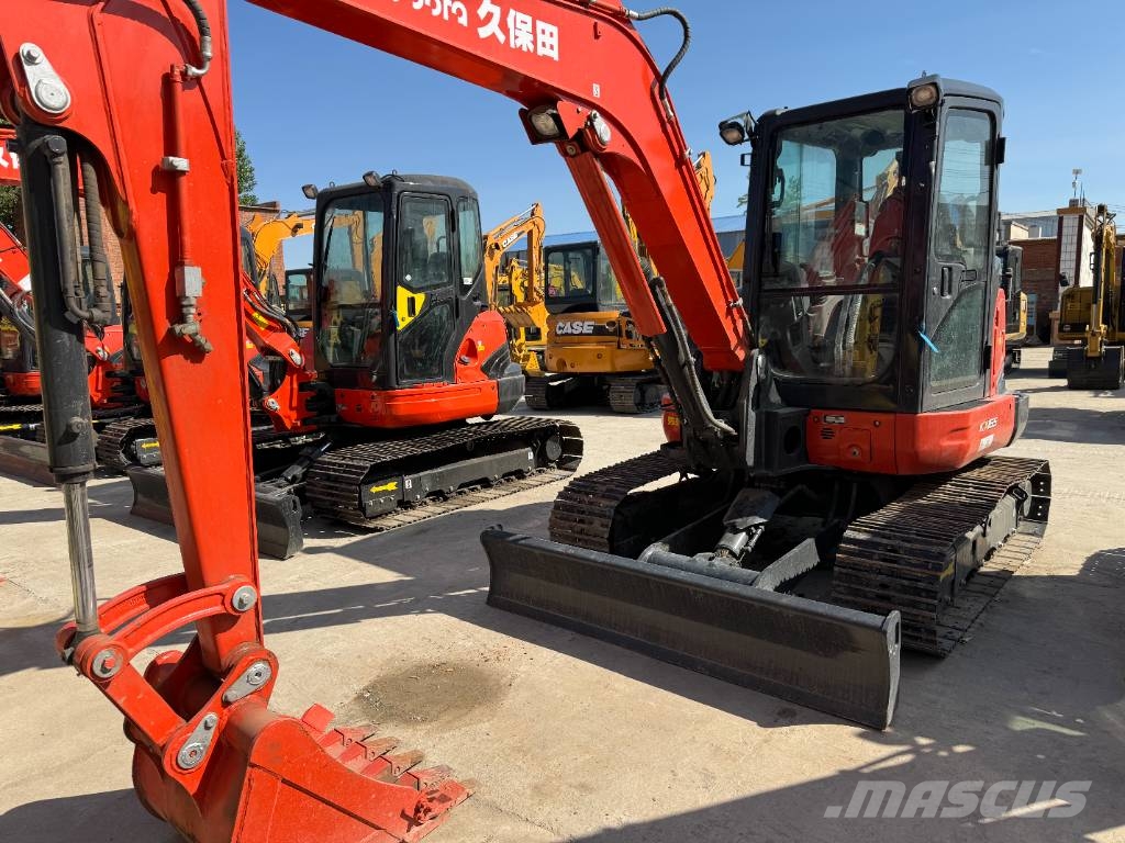 Kubota KX 165 Mini bagri <7t